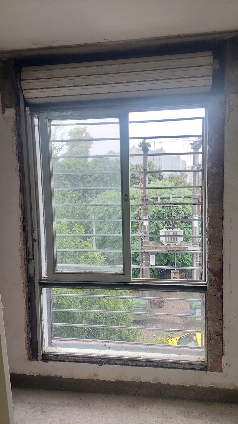 Instalación de aberturas nuevas