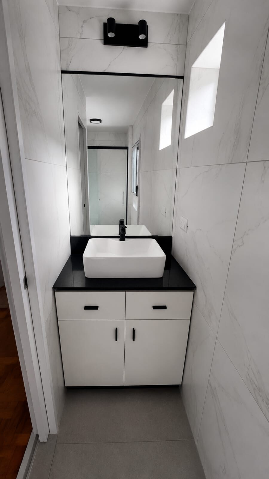 Detalle del baño