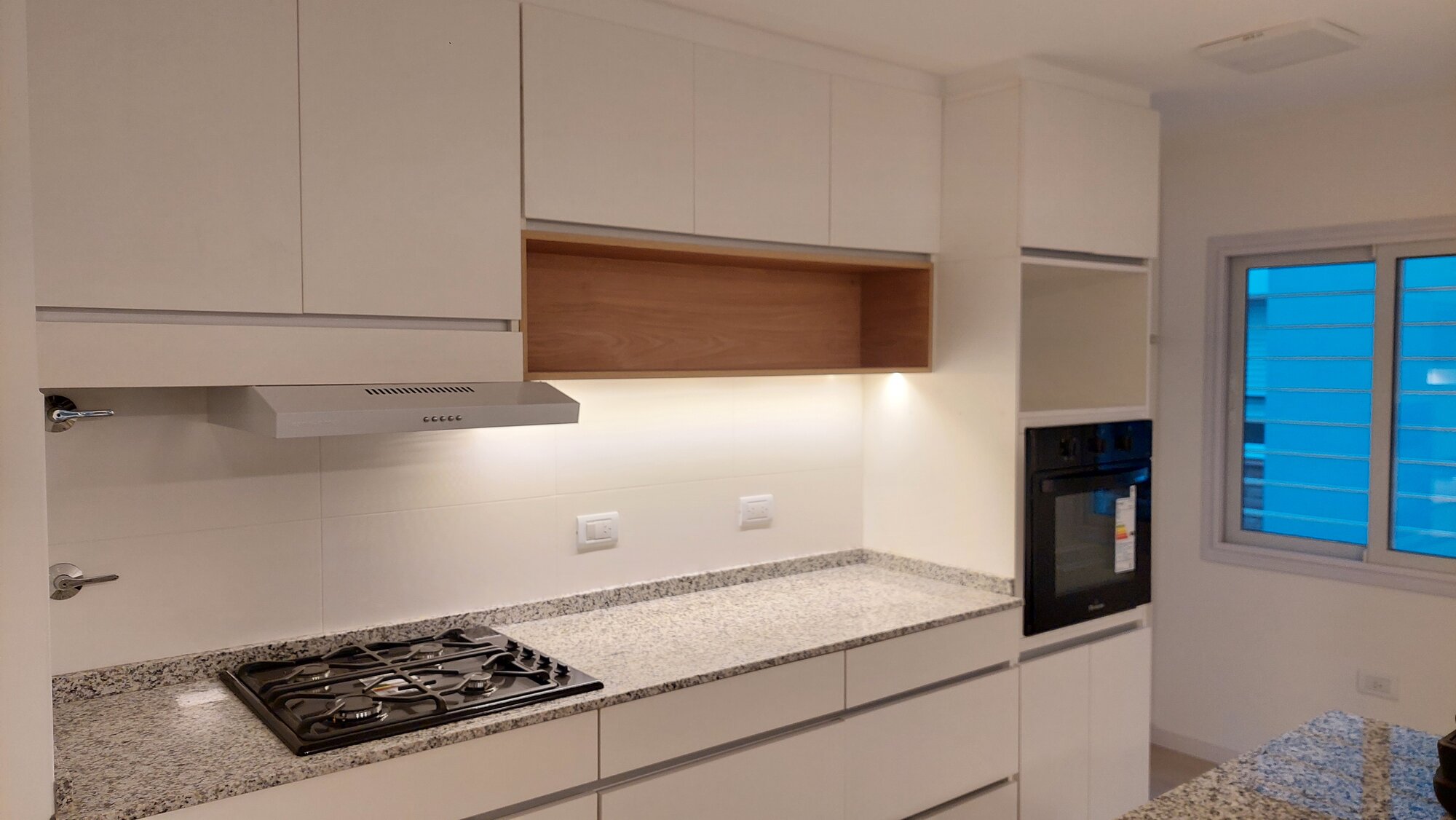 Cocina de noche