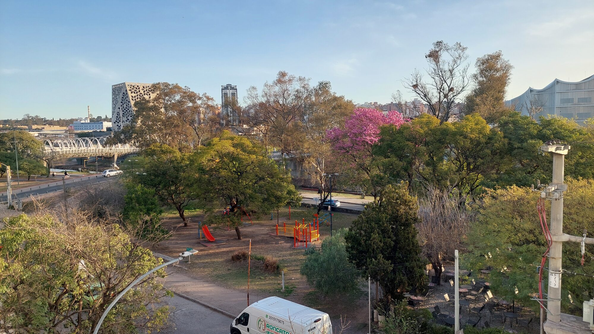 Vista desde la terraza