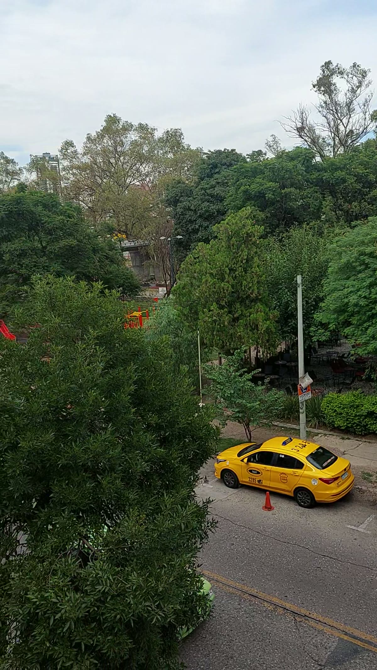 Vista desde la ventana